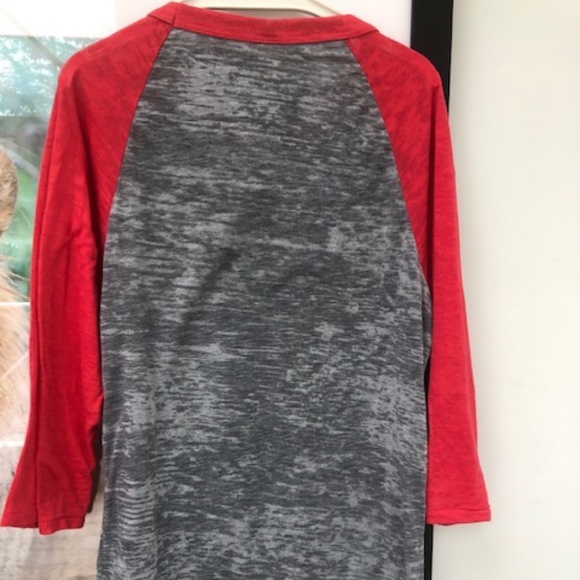 Alternative Raglan Sleeve tee - Picture 3 of 3